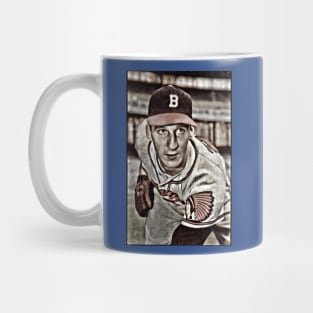 Warren Spahn: 1953 Flashback Champs Mug